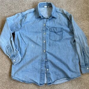 Women’s Denim Shirt